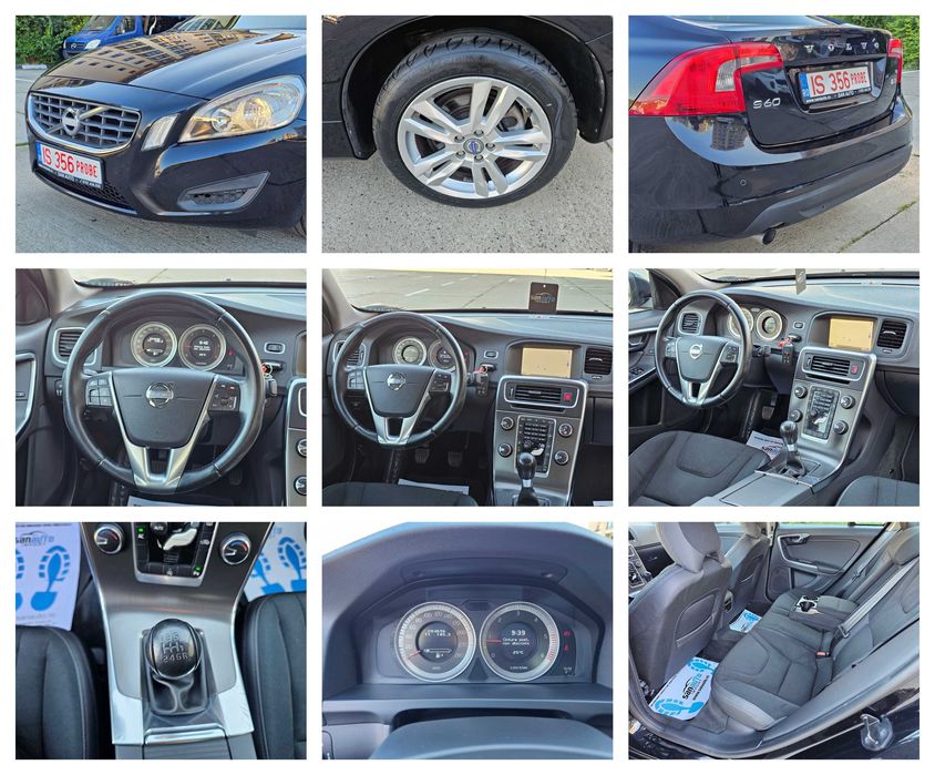 Volvo S60 2012 2.0 D3 135 CP euro 5 / GARANTIE / RATE / LIVRARE