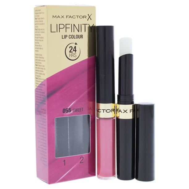 Ruj de buze rezistent la transfer Max Factor Lipfinity 055 Sweet
