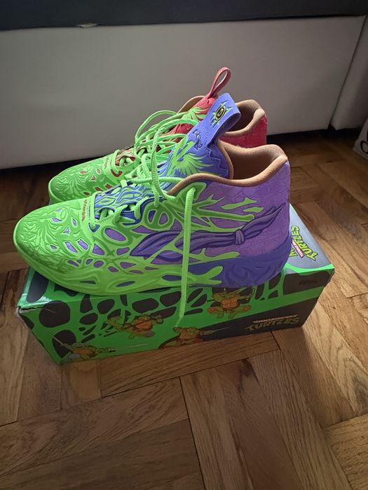 Puma Melo Ninja Turtles Colab