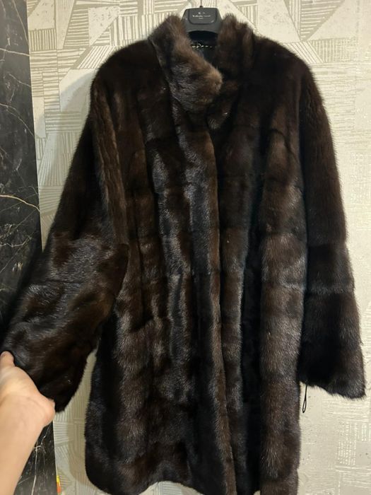 Норковая шуба в идеальном состаянии