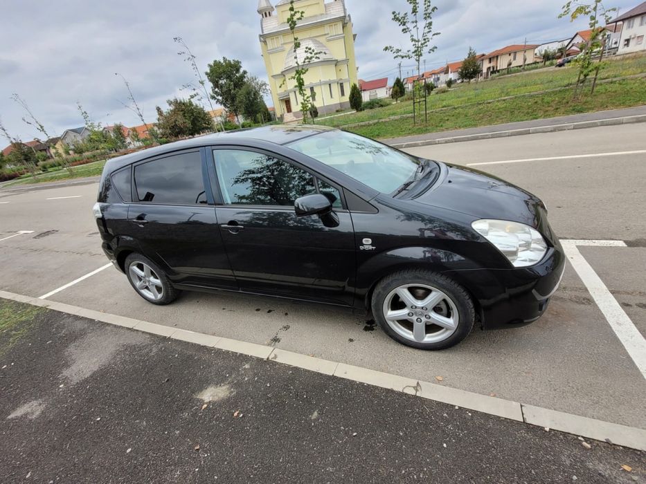 Toyota Corolla Verso D-4D