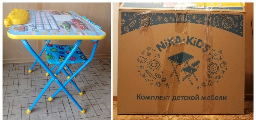 Продаю новый комплект детской мебели Nika