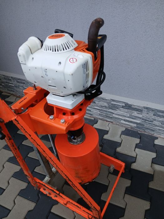 Mașină de carotat Stihl FS 560C impecabilă