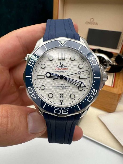 omega seamaster diver 300m син