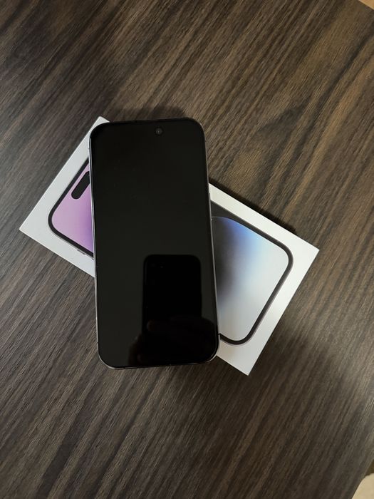 Iphone 14 Pro Deep Purple 128 GB 84% sanatate baterie