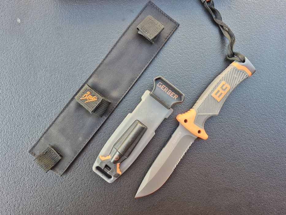 Нож за оцеляване GERBER Bear Grylls Ultimate Survival