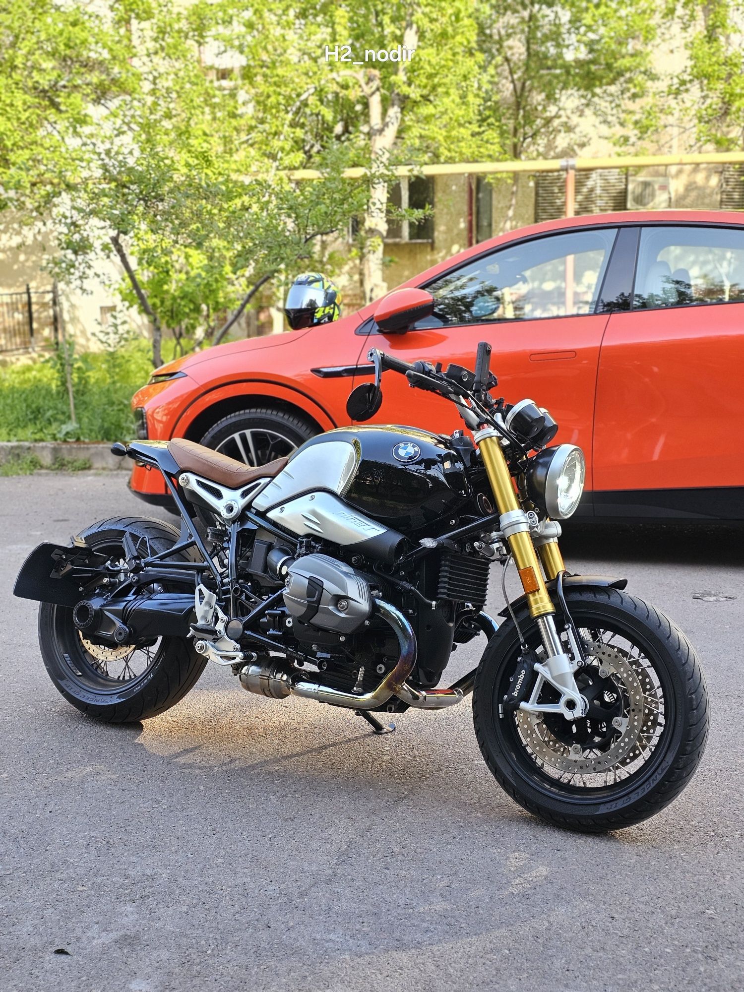 Bmw R Ninet T 2022