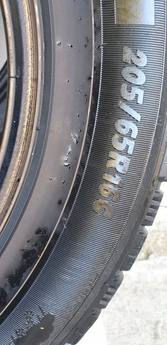 2 cauc.iarna M+S 205/65/16C-uri MICHELIN Imp.Germ.
