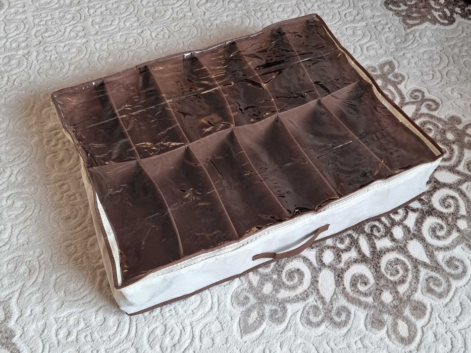 Organizator incaltaminte, dulap pantofi din panza, 12 perechi