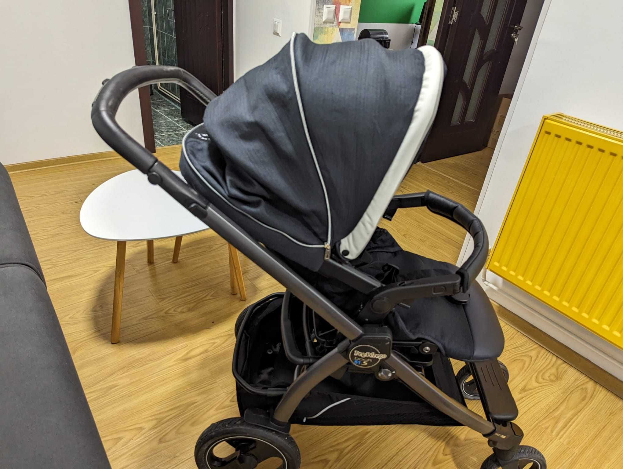 Carucior 3 in 1 Peg Perego Book Plus 51S Titania Luxe