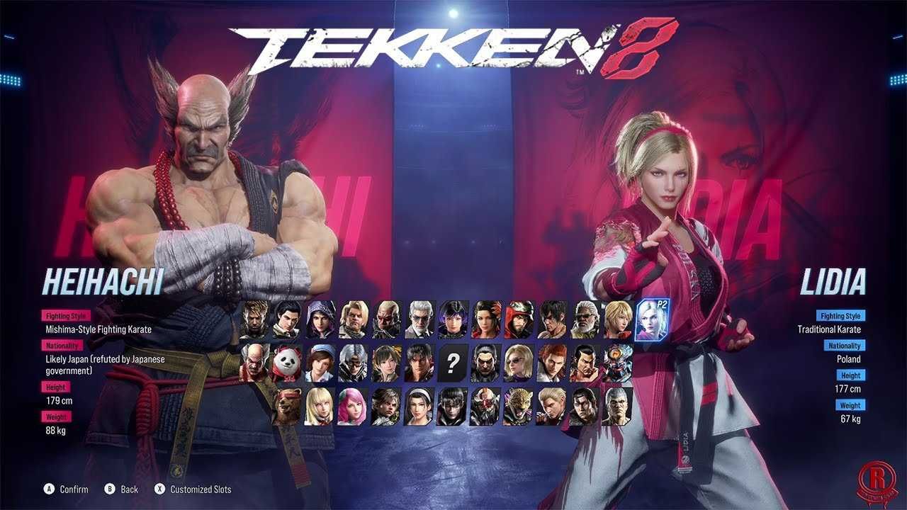 Tekken 8  на PS5