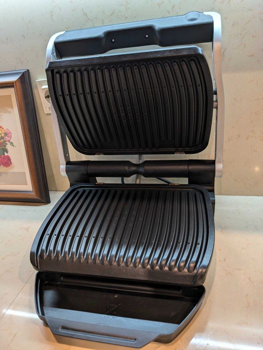Tefal OptiGrill грил преса GC716D12