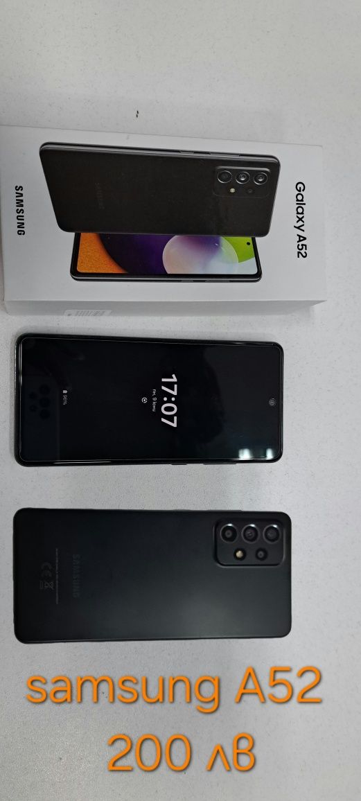 SAMSUNG А53, A52, Motorola,  LG bello