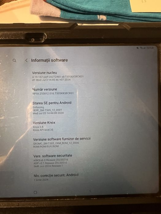 Samsung Tab A7 piese