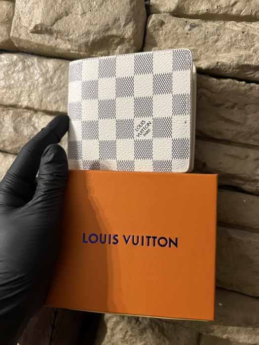 Portofel LV - Damier Azur Canvas