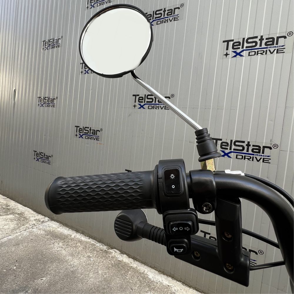 Електрическа триколка двуместна с карго отделение 1500W 2025 TELSTAR