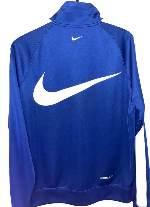 Nike Swoosh Blue Tracktop