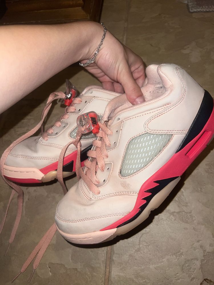 NIKE Sport Air Jordan 5 Retro Low