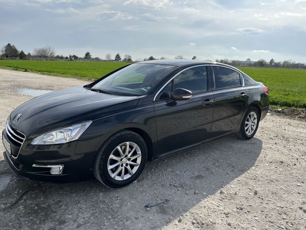 Peugeot 508 2.0 HDI, Седан