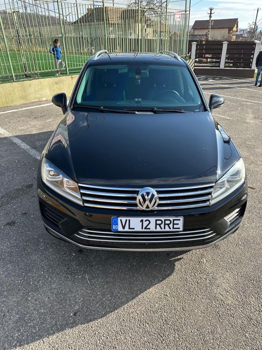 Vand vw touareg 2015 stare impecabila