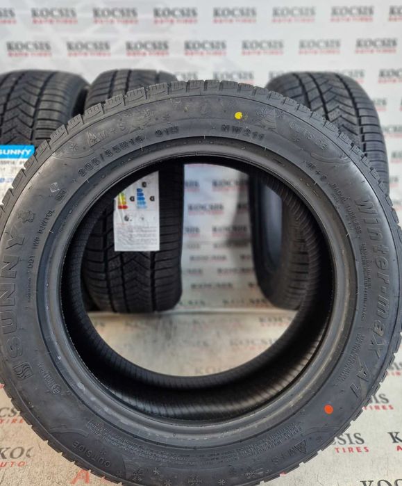 Anvelope noi iarna 205 55 16 - SUNNY m+s