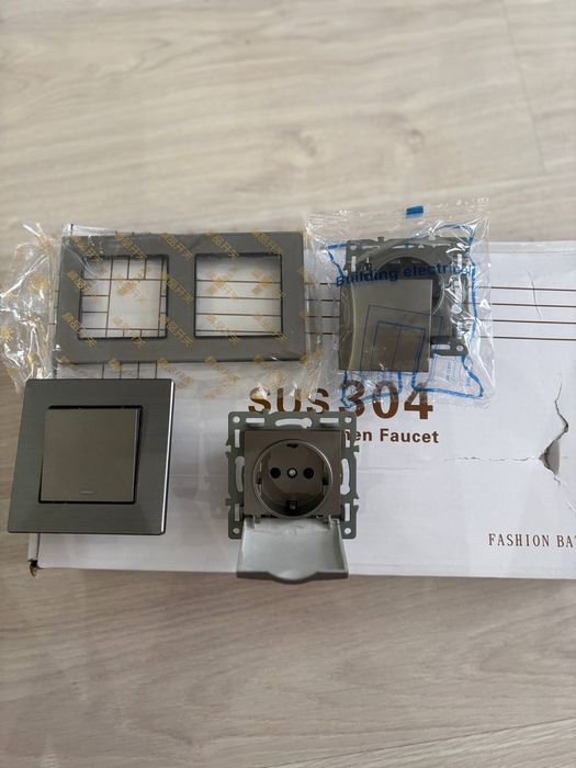 Блок с розетками