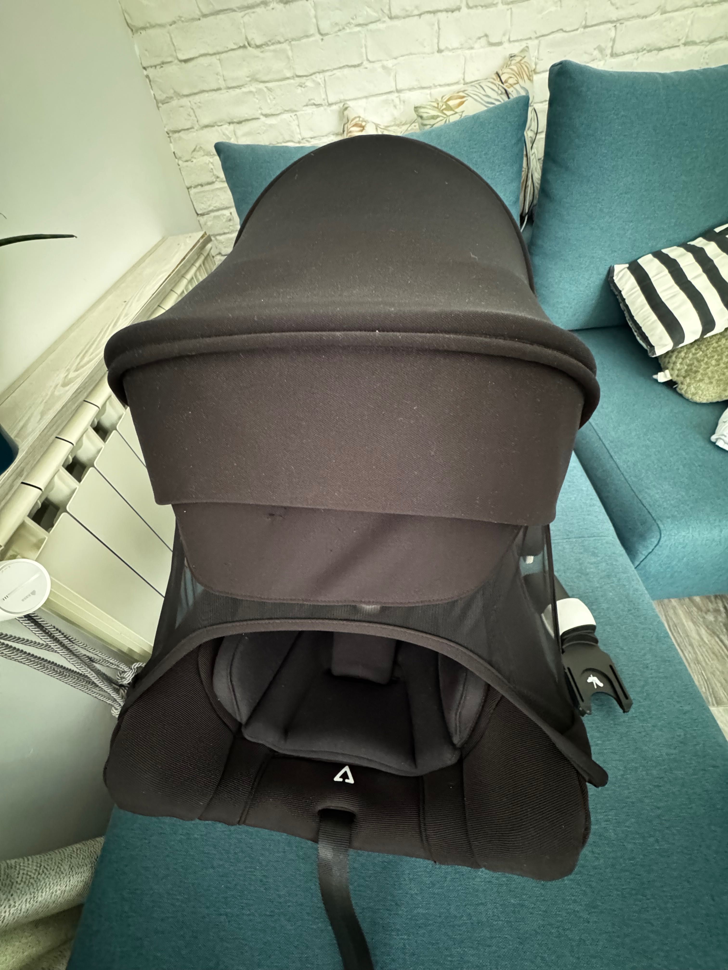 Столче/Кош за кола Bugaboo Turtle Air by Nuna с Isofix