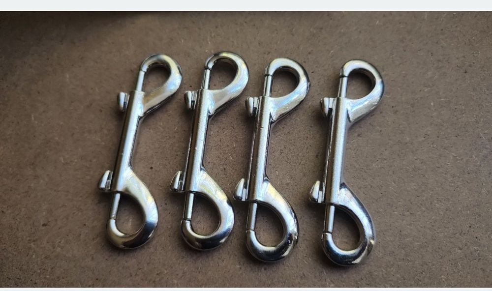 carabină dublă, durabilă (4 buc.)