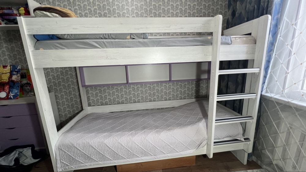 Кровать двухярусная