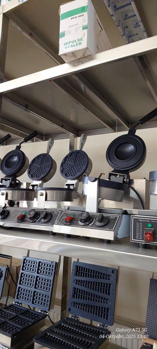 Vafli Elektronniy vaflinitsa toster Professional Arginali Ajoyib tanlo