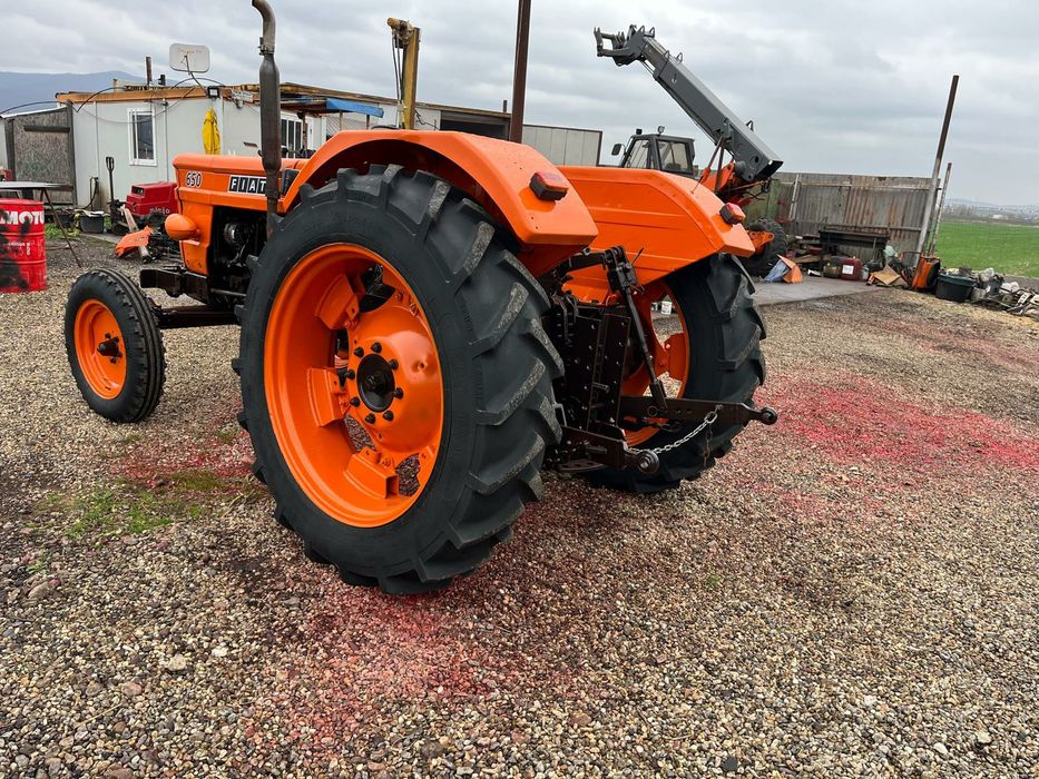 Tractor Fiat 650