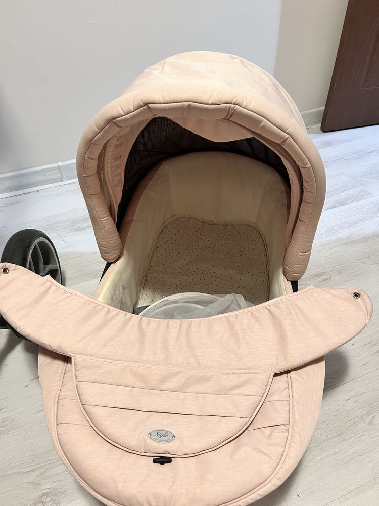 Детска количка Baby Merc Faster Style 3 + аксесоари