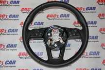 Volan din piele cu comenzi si padele Audi A5 F5  model 2018 COD: 8W0419091CN