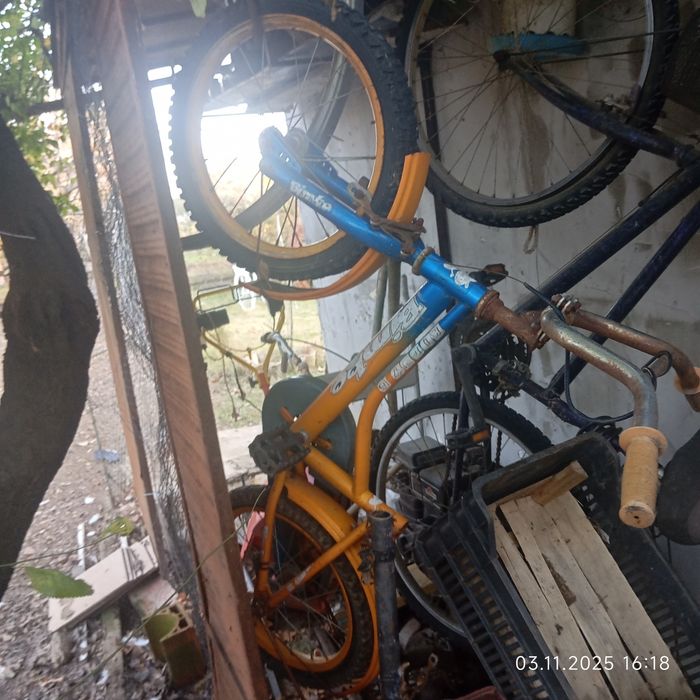 Струг с осмица разглобен