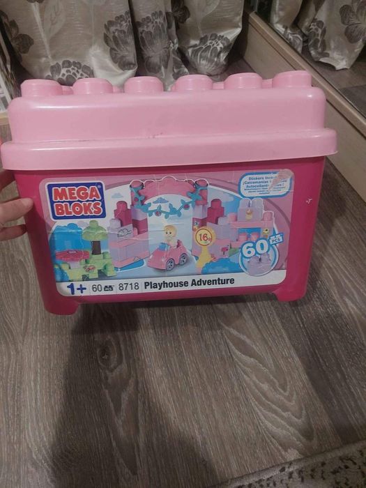 Mega Bloks/Piese de construit