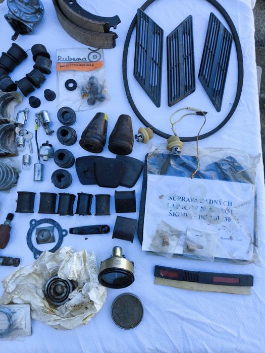 Комплект части за Шкода