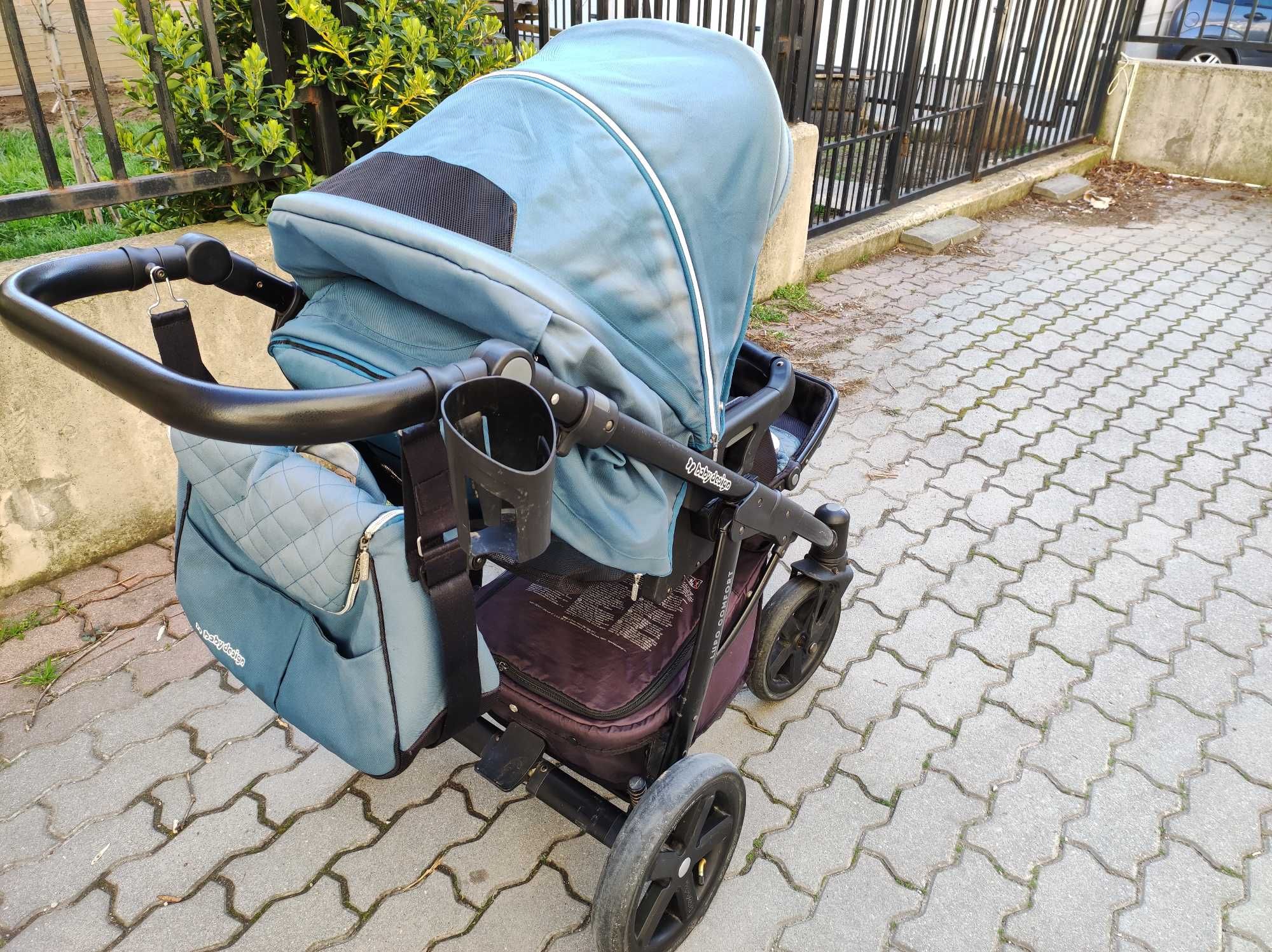 Продавам детска количка Baby Design Lupo Comfort
