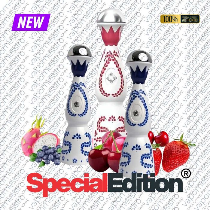Vape Azul Colection Premium