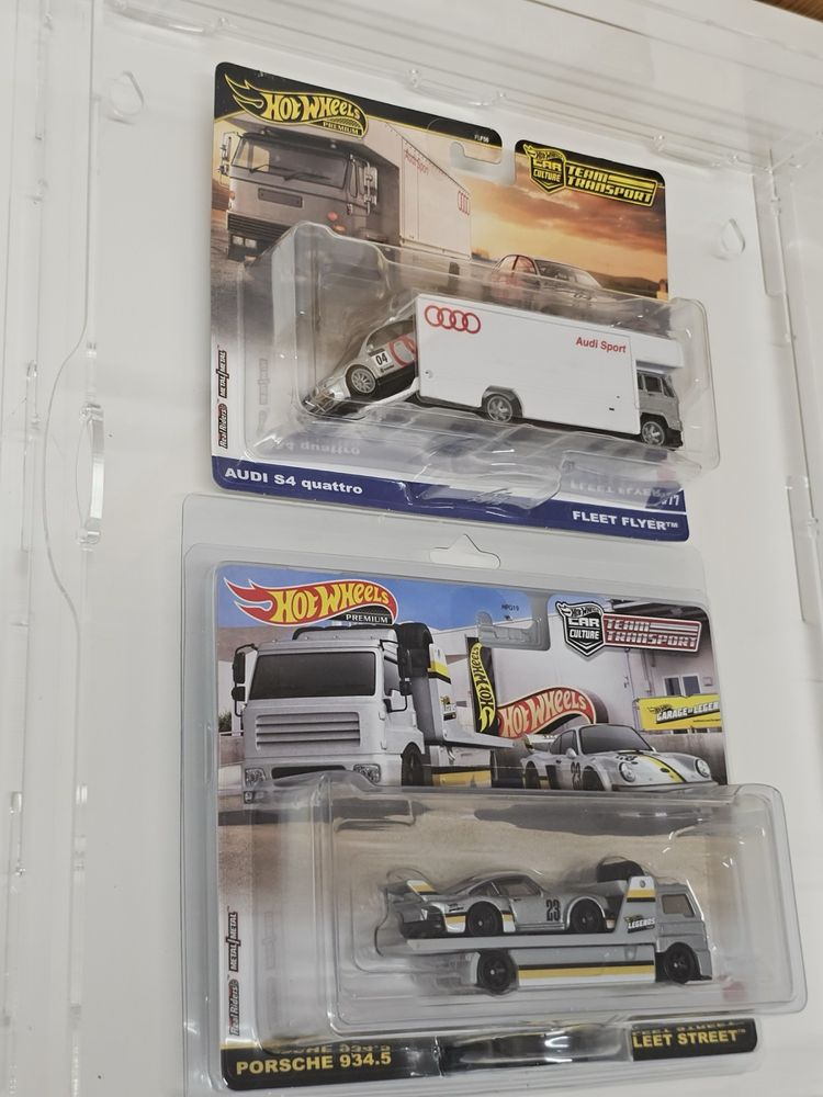 Витрина за колички в блистери Hot Wheels, Matchbox и др.