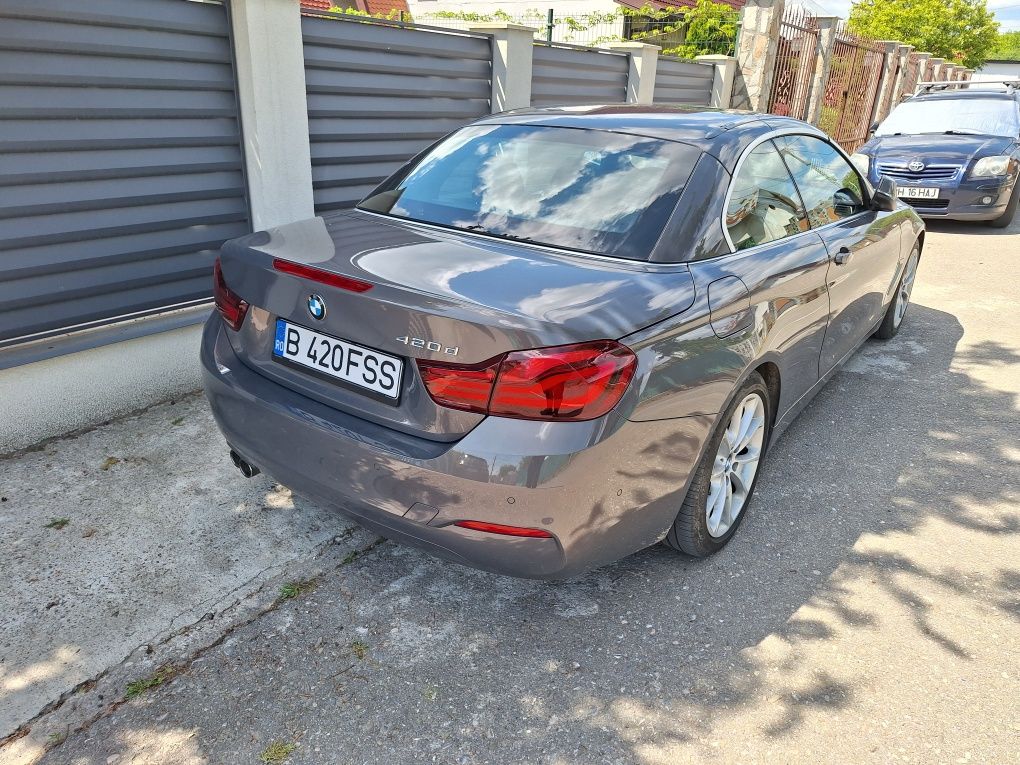 BMW  Individual Executive Edition 420Cabrio