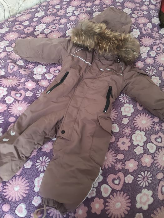 Зимний комбинезон