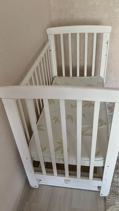 Кроватка детская