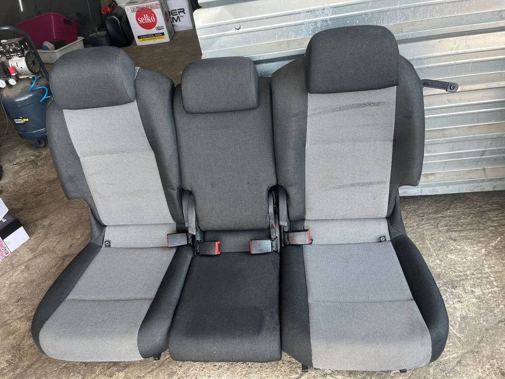 Плюшен плат салон Skoda Румстер Седалки Шкода Roomster Ном 776 , 2010г