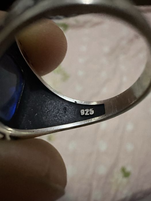 Kumush uzuk 925 proba