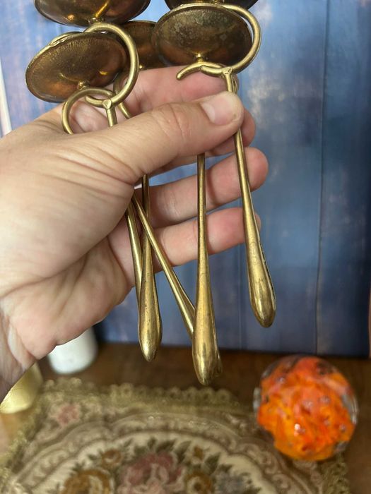 DN864 Suporti de lumanare 5 bucati 50g/buc 15h si 4cm diametru