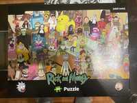 Rick and Morty Puzzle 1000 de piese