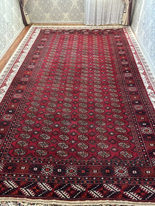 Туркменский ковер