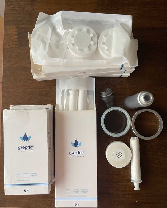 Филтрираща душ глава Zepter Lotus