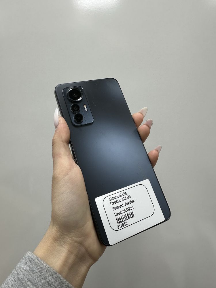 Xiaomi 12 Lite 128Gb Костанай(1014)лот: 313865