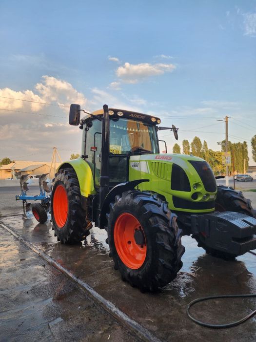 Claas Arion 630C traktor, holati yaxshi, ochilmagan
